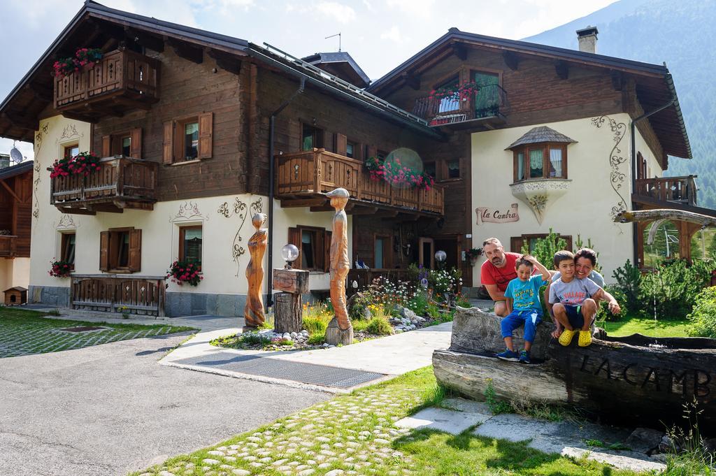 Art Apartments Casa Lapis Livigno Buitenkant foto