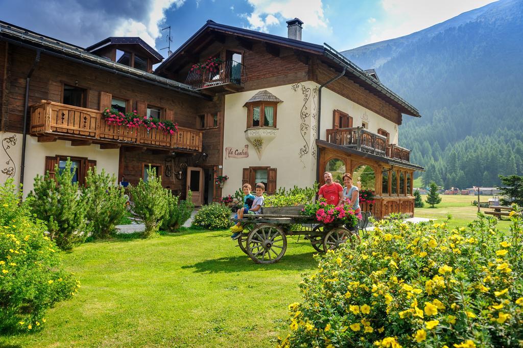 Art Apartments Casa Lapis Livigno Buitenkant foto